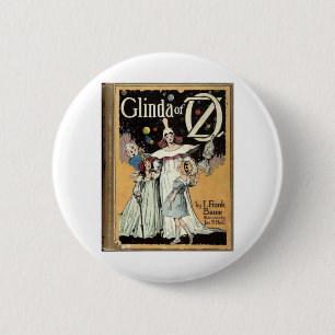 Glinda Of Oz 2 Inch Round Button