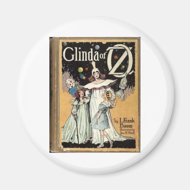 Glinda Of Oz Magnet (Front)