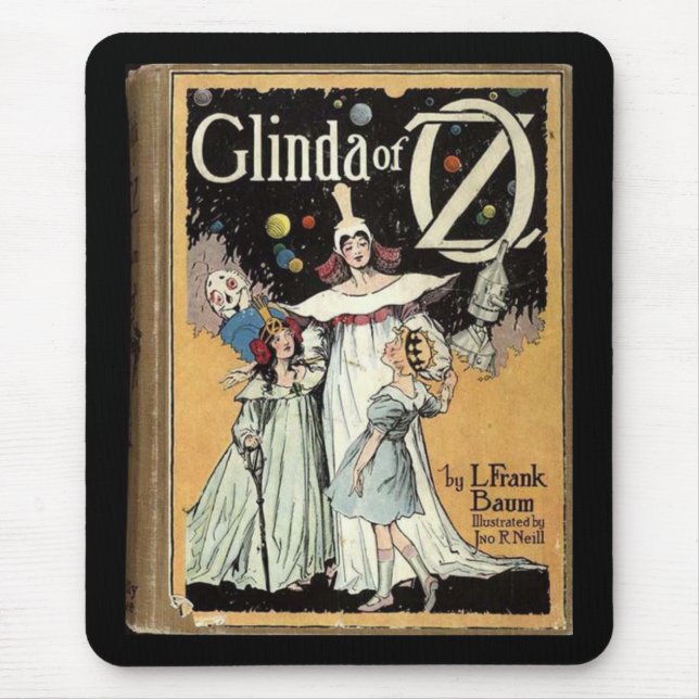 Glinda Of Oz Mouse Pad (Front)
