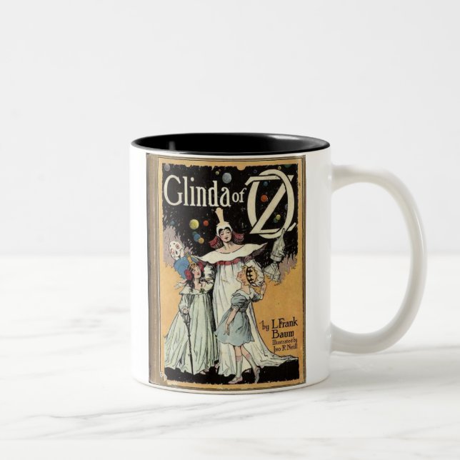 Glinda Of Oz Two-Tone Coffee Mug (Right)
