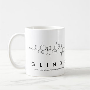 Glinda peptide name mug