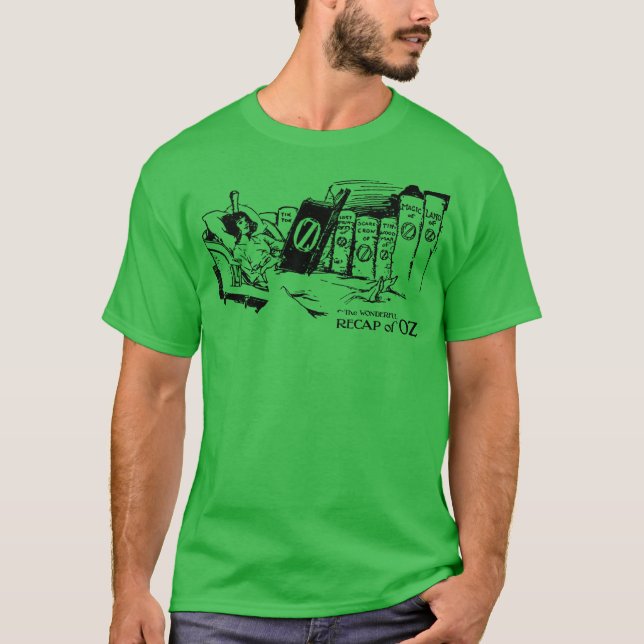 Glinda Reading Tee (Front)