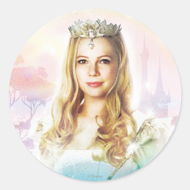 Glinda The Good Witch 2 Classic Round Sticker (Front)