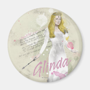 Glinda The Good Witch 4 Magnet