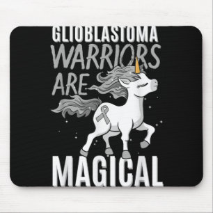 Glioblastoma Multiforme Warrior Grade Iv Astrocyto Mouse Pad