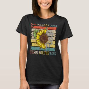Glioblastoma Warrior Glioblastoma Awareness 1 T-Shirt