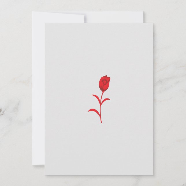 Glisser et déposer les invitations de mariage (Devant)