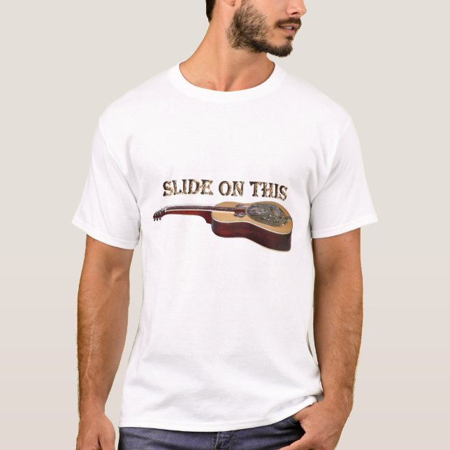 Glissez sur ce T-shirt (Devant)