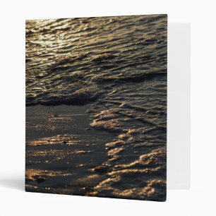 Glistening Beach Morning Binder