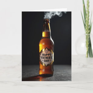 Glistening Glass Fathers Day Card