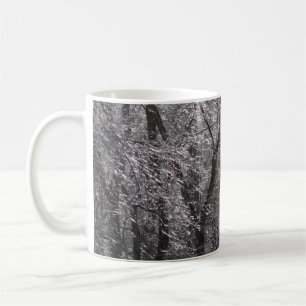 Glistening Icy Forest in Morning Light I Coffee Mug