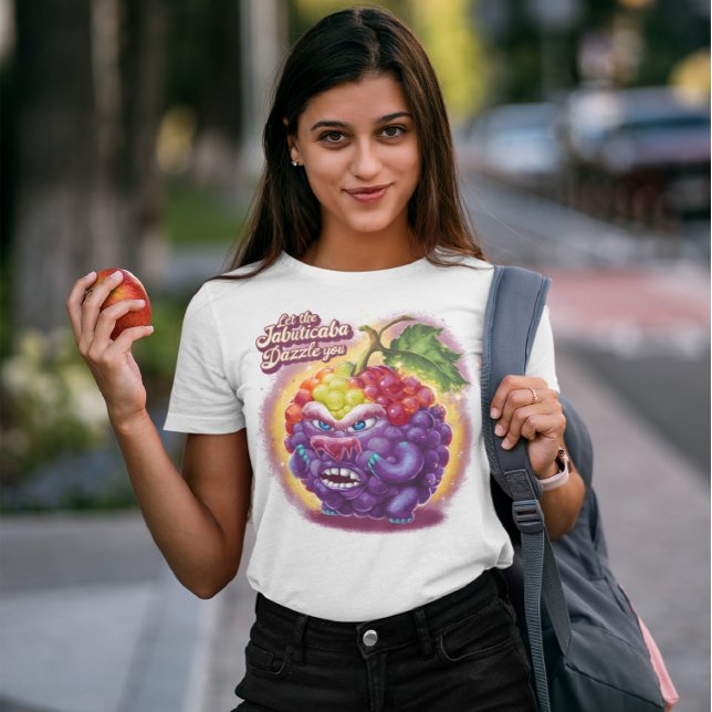 Glistening Jabuticaba Grape Cluster Dance T-Shirt (Creator Uploaded)