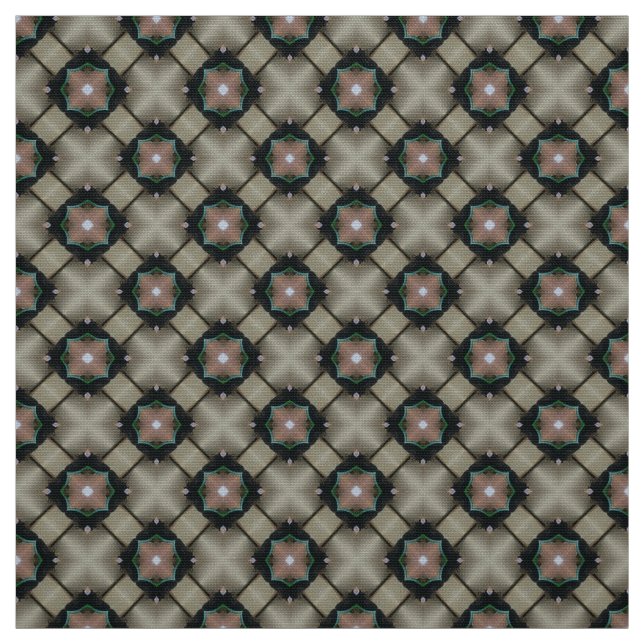 Glitch2 Barcle Olive upholstery fabric (Swatch)