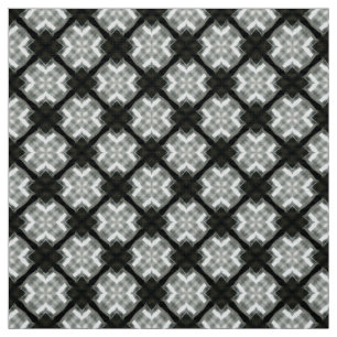 Glitch2 black grey white furniture fabric
