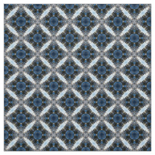 Glitch2 Blue white furniture fabric