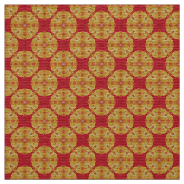 Glitch2 Brown Furniture Fabric (Swatch)