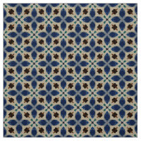 Glitch2 Clam Shell Blue Furniture Fabric