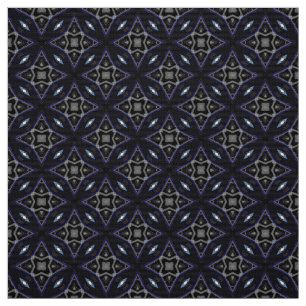 Glitch2 Dark Gray Quilting appliqué crafts Fabric