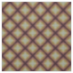 Glitch2 Dull yellow diamond shape furniture fabric