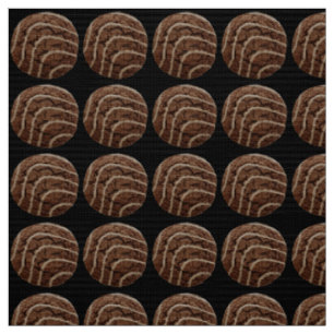 Glitch2 fudge round upholstery fabric