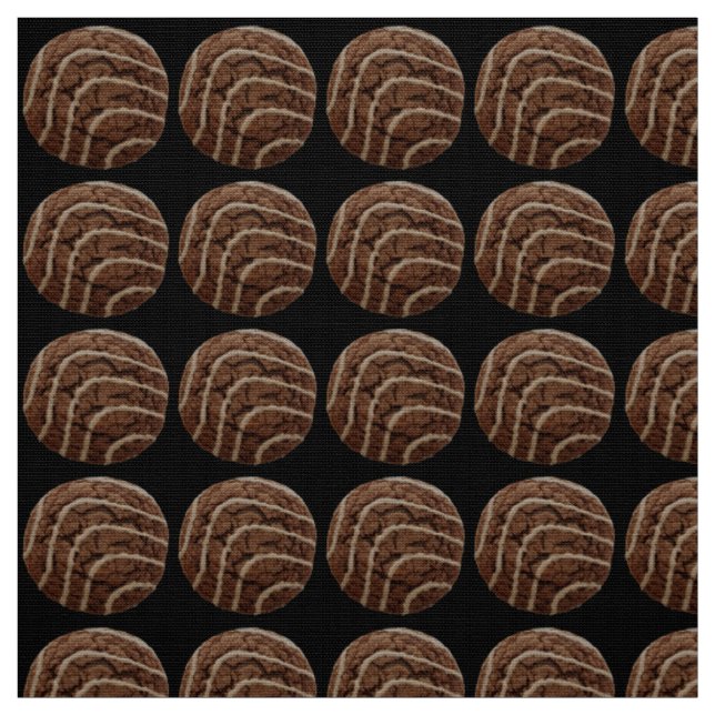 Glitch2 fudge round upholstery fabric (Swatch)