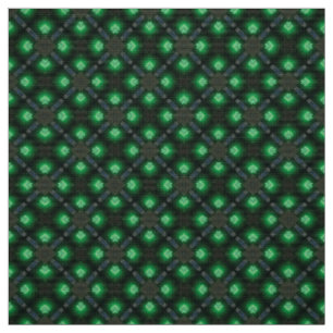 Glitch2 Green and black furniture fabric