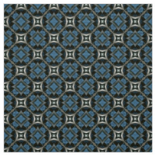 Glitch2 Grey and blue furniture fabric