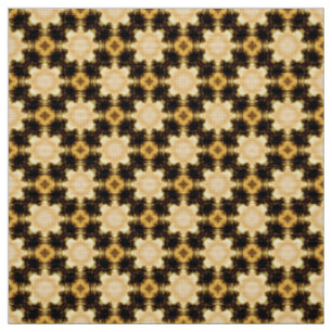 Glitch2 Pale Golden Furniture Fabric