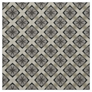 Glitch2 Pale Yellow Gray Furniture Fabric