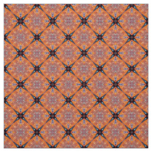 Glitch2 Plum and Purple tile pattern fabric
