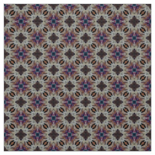 Glitch2 slate blue gray pattern fabric