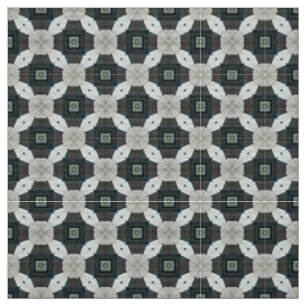 Glitch2 Tissu de meuble noir gris
