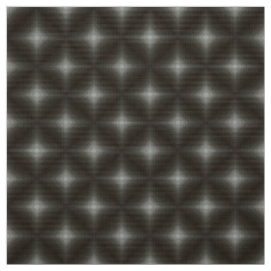 Glitch2 Tissu en diamant noir gris