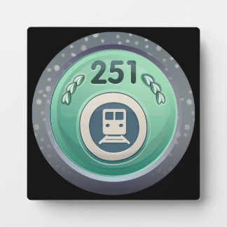 Glitch: achievement commuter mug plaque