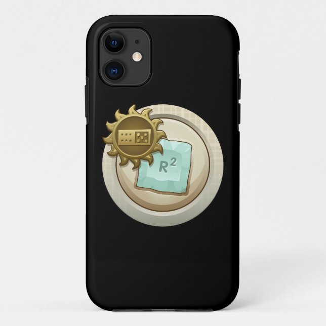 Glitch: achievement emblem skill unlock Case-Mate iPhone case (Back)