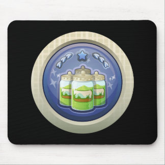 Glitch: achievement fertilivert mouse pad