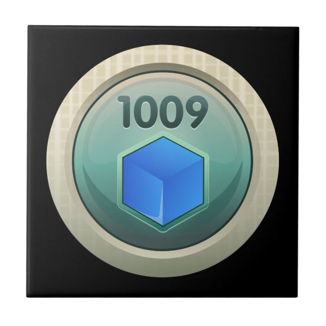 Glitch: achievement fine refiner blue class tile (Front)