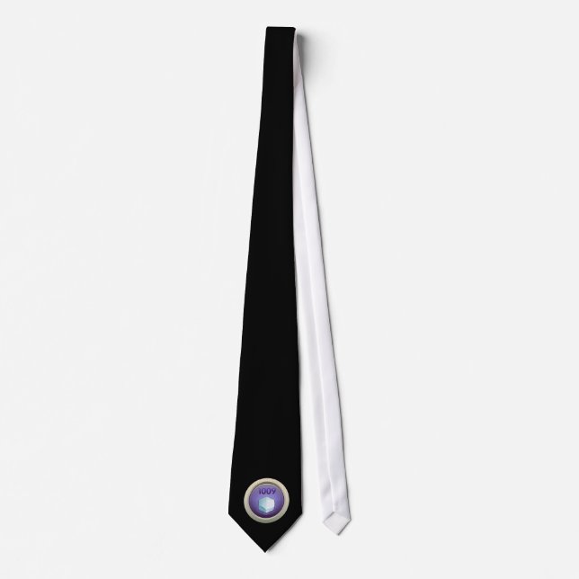 Glitch: achievement fine refiner shiny class tie (Front)