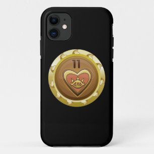Glitch: achievement giant lover iPhone 11 case