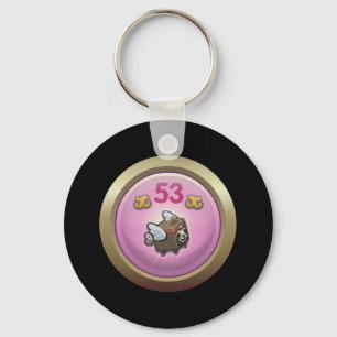 Glitch: achievement hero cubimals keychain