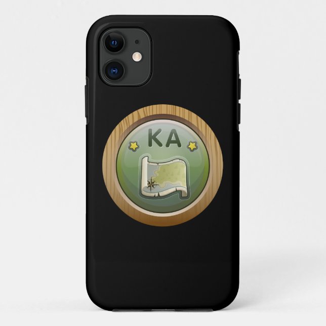 Glitch: achievement karnata completist Case-Mate iPhone case (Back)