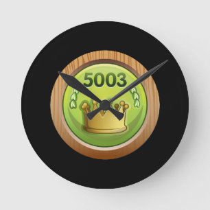 Glitch: achievement knight kingsguard round clock