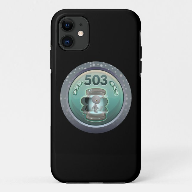 Glitch: achievement licenced teleporter whoa class Case-Mate iPhone case (Back)