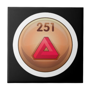 Glitch Achievement minor refiner red class Tile