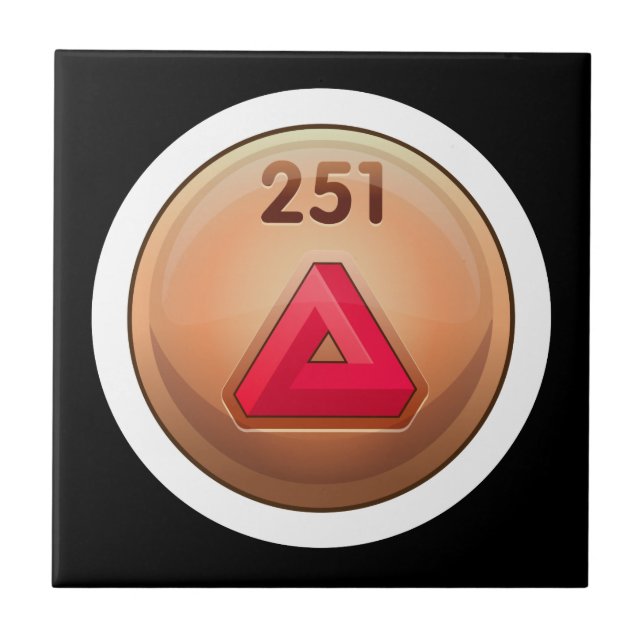 Glitch Achievement minor refiner red class Tile (Front)