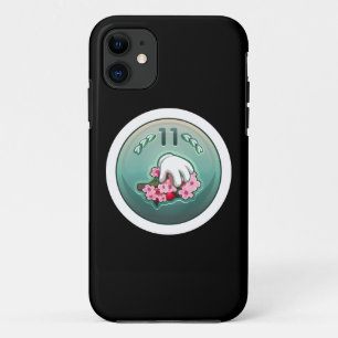 Glitch Achievement newbie fruit tree pettifier iPhone 11 Case