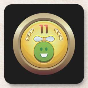 Glitch Achievement numismatizer gryphon class Coaster