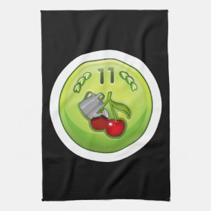 Glitch Achievement ok soaker Kitchen Towel