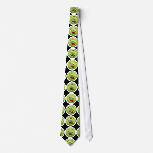 Glitch Achievement ok soaker Tie (Front)