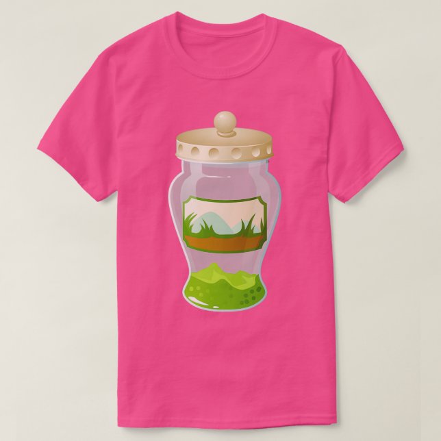 Glitch Alchemy fertilidust T-Shirt (Design Front)